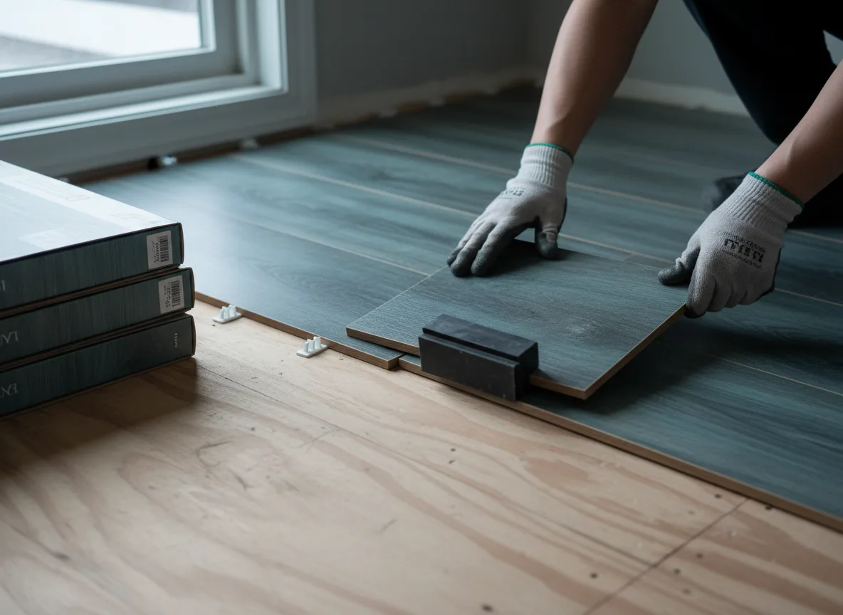Luxury Vinyl Plank Installation company in Saint Charles, MI